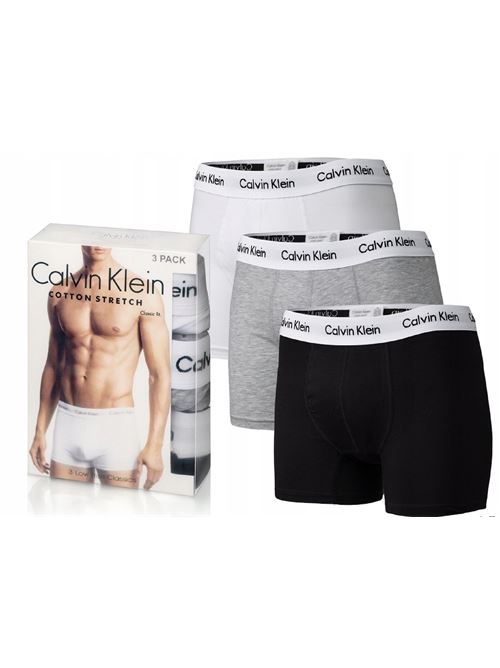 Intimo CALVIN KLEIN | U2664G998 NERO/GRIGIO/BIANCO
